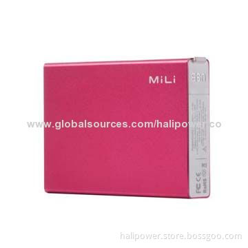Power banks for smart phone